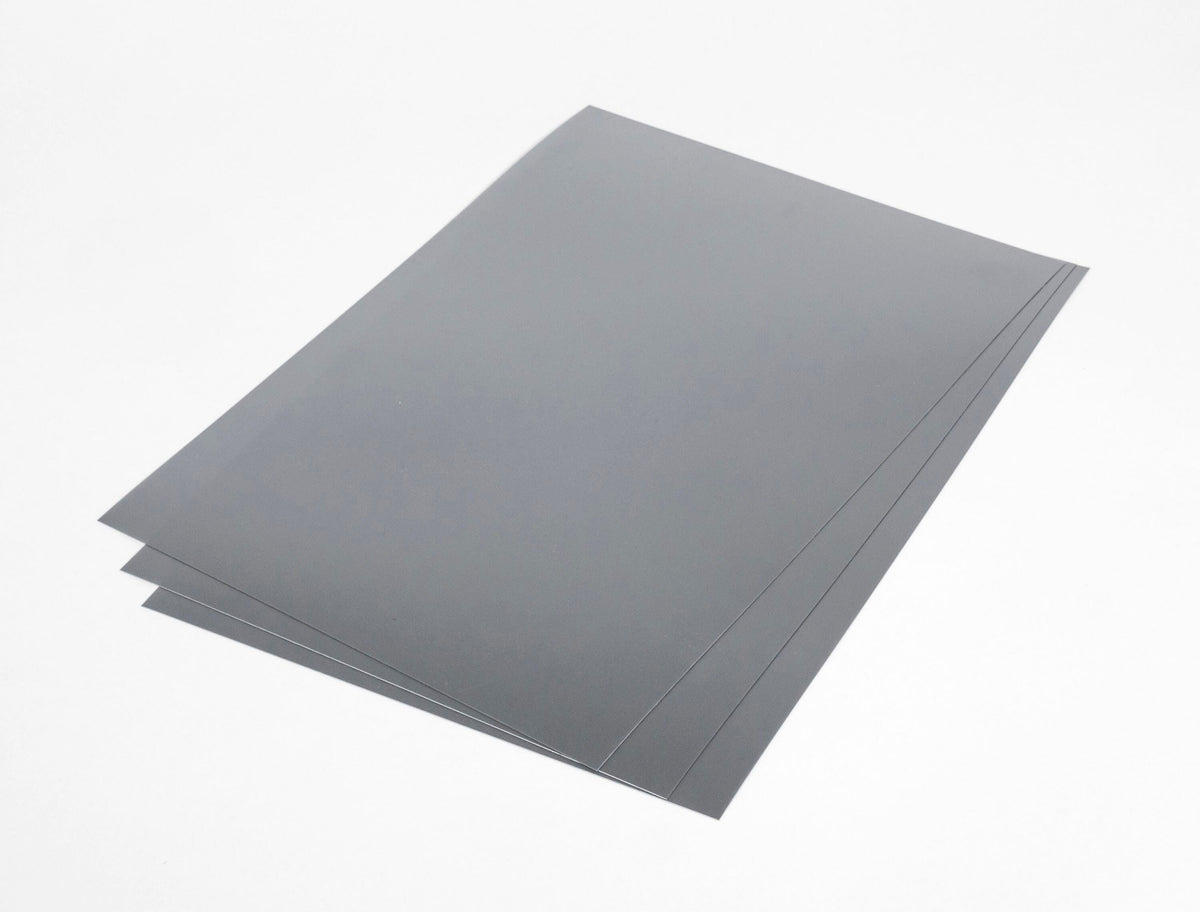 SHRINK FILM GRAFIX 8.5X11 IN SILVER PK OF 50