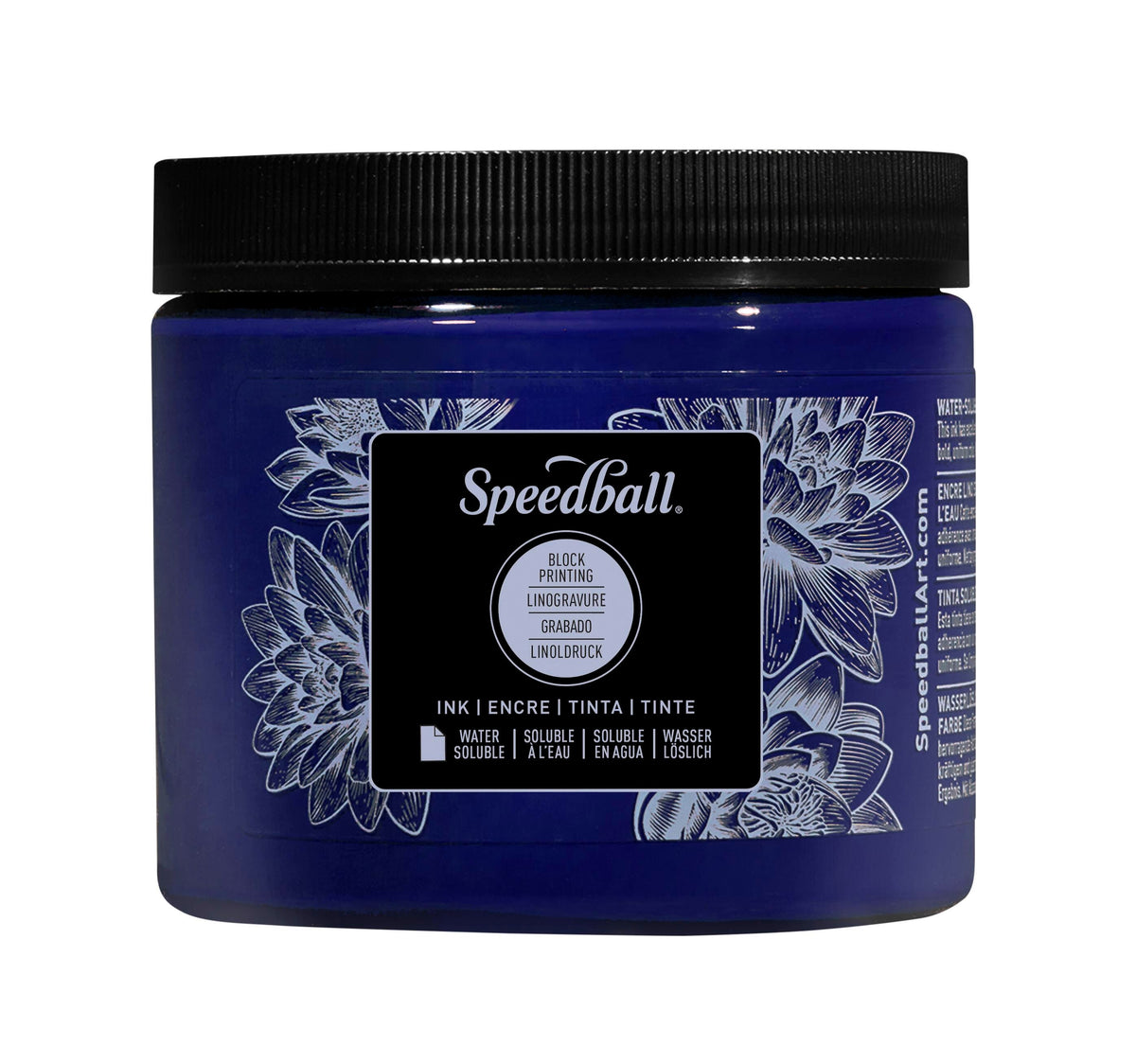 INK WATER SOLUBLE BLOCK PRINTING PINT PROCESS CYAN