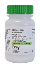 CHEM AMMONIUM MOLYBDATE 4 HYDRATE RG 100G