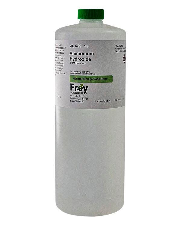 CHEM AMMONIUM HYDROXIDE 1.0M 1L
