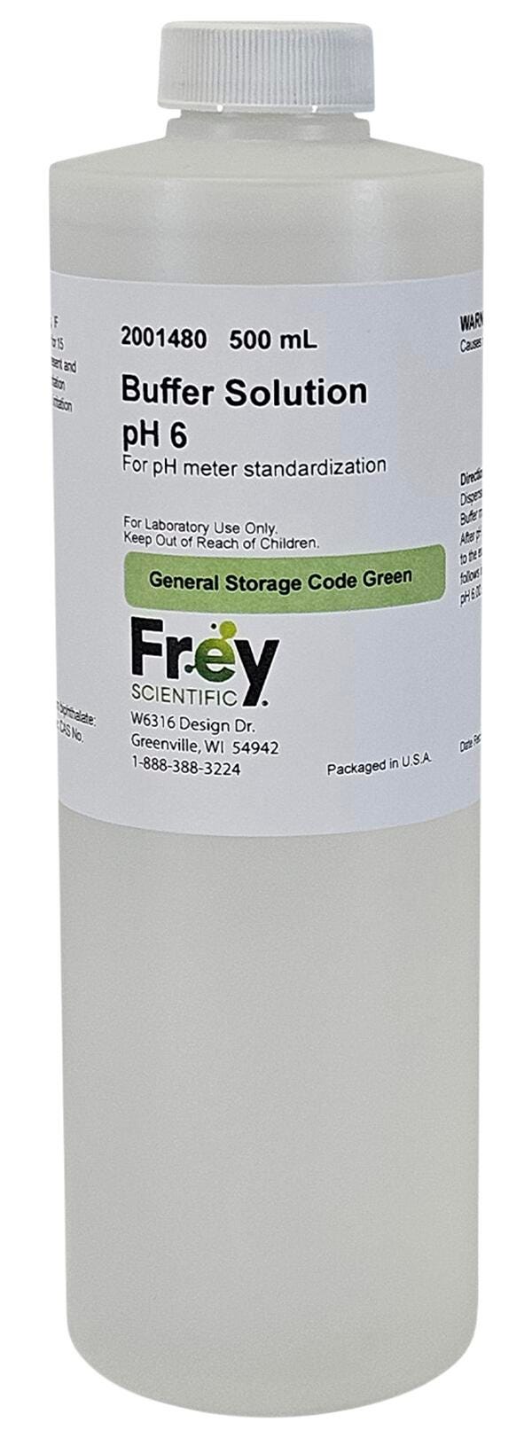 CHEM BUFFER SOLUTION PH 6 LG 500ML