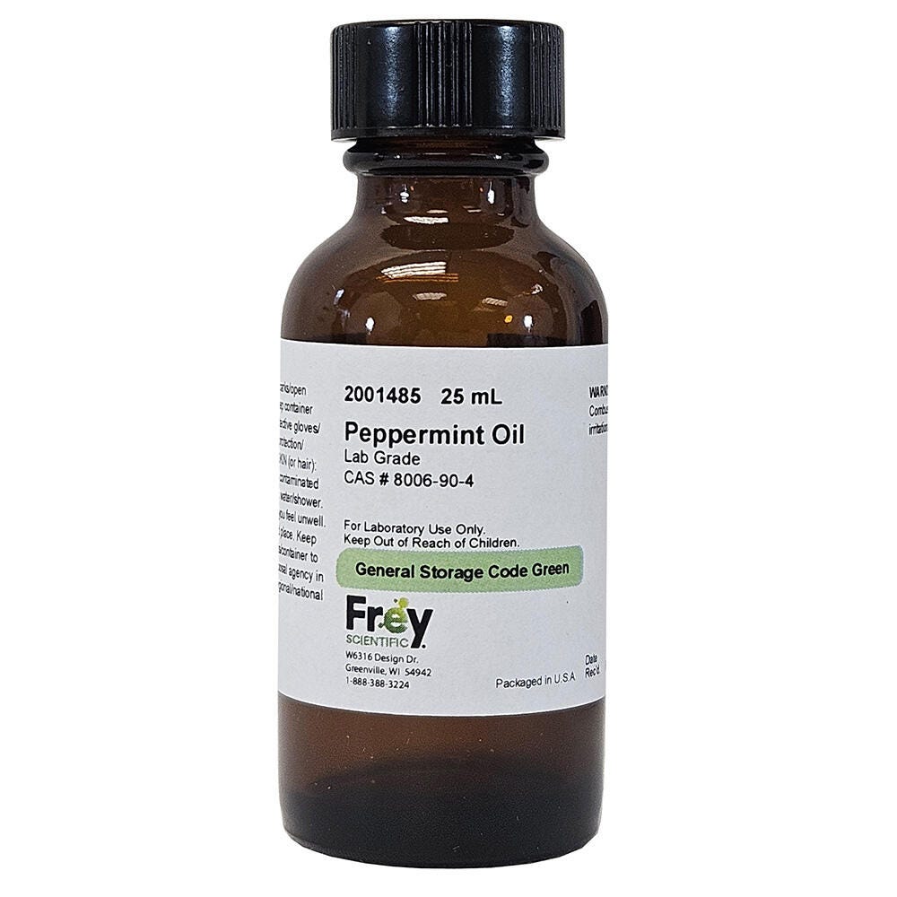 CHEM PEPPERMINT OIL LG 25ML