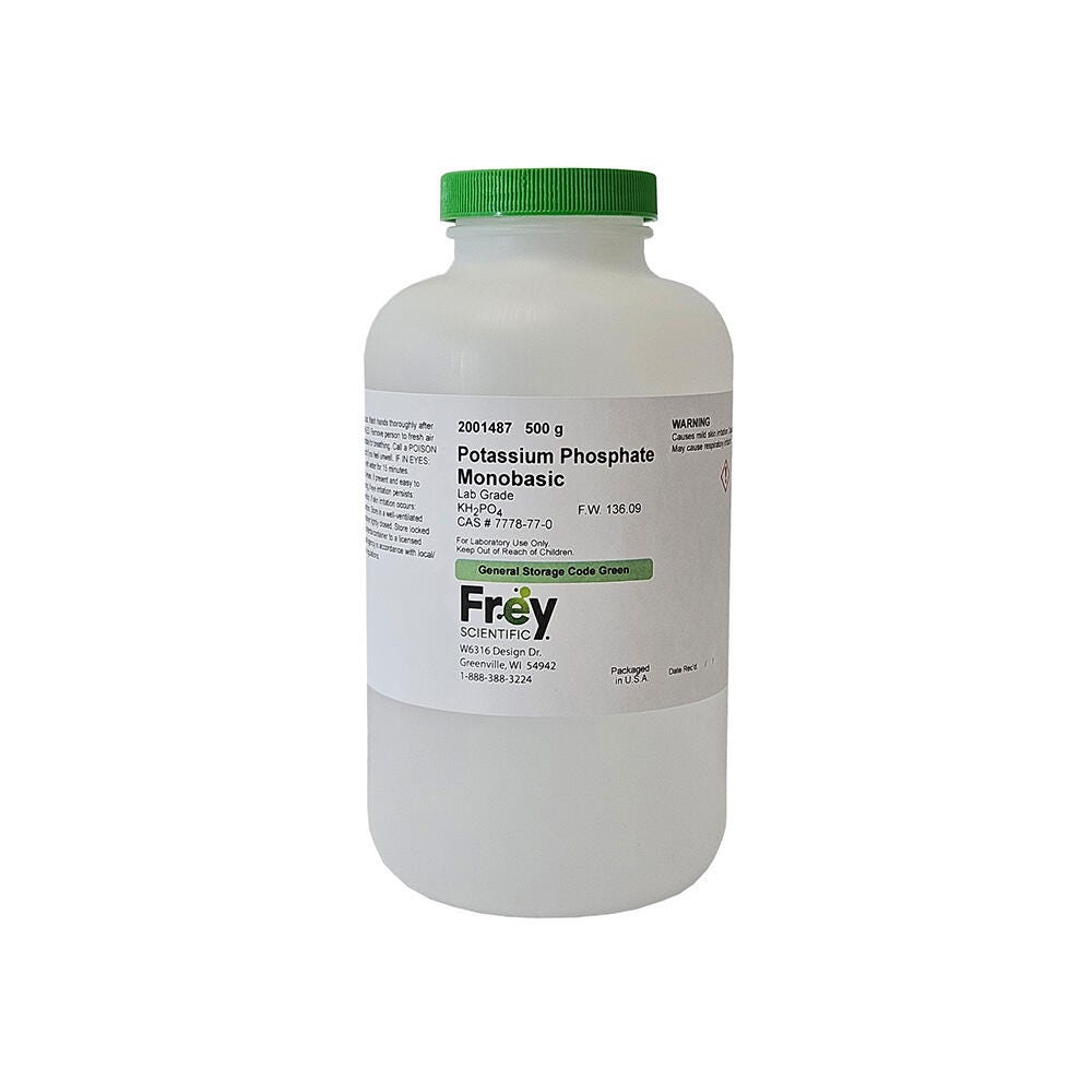 CHEM POTASSIUM PHOSPHATE MONOBASIC LG 500G