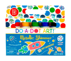 PAINT WASH MARKER DO A DOT SHIMMERS METALLIC SET OF 5