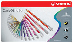 PENCIL CHALK STABILO ASST COLOR SET OF 48