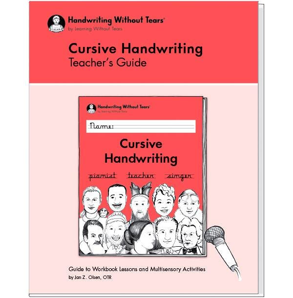 BOOK CURSIVE HANDWRITING TG