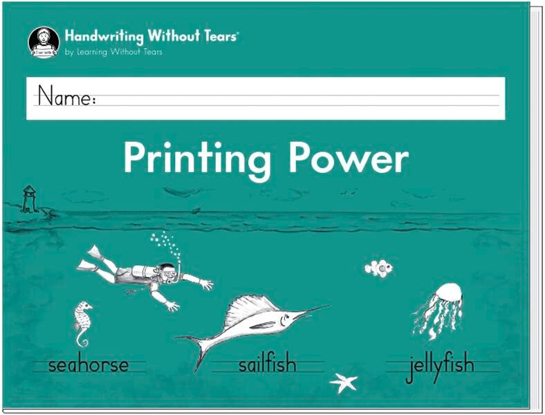 WORKBOOK PRINTING POWER