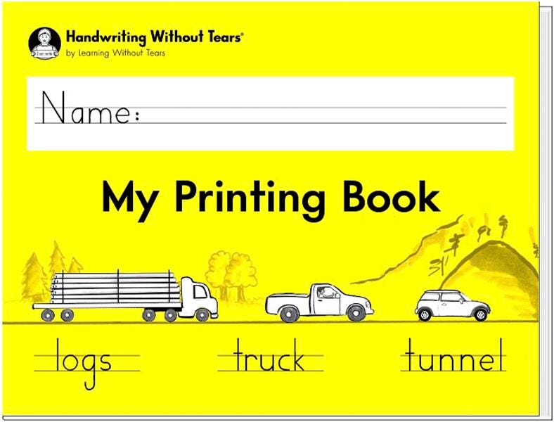 WORKBOOK MY PRINTING BK