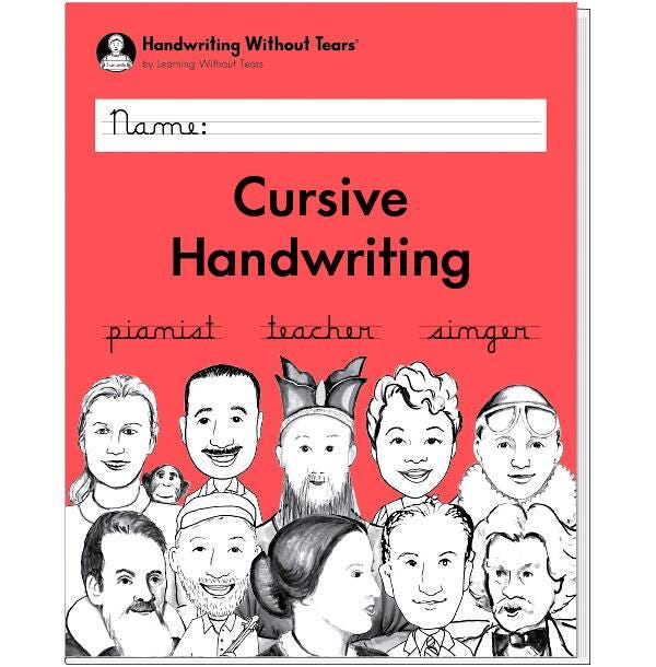WORKBOOK CURSIVE HANDWRITING