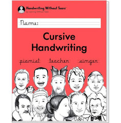 WORKBOOK CURSIVE HANDWRITING