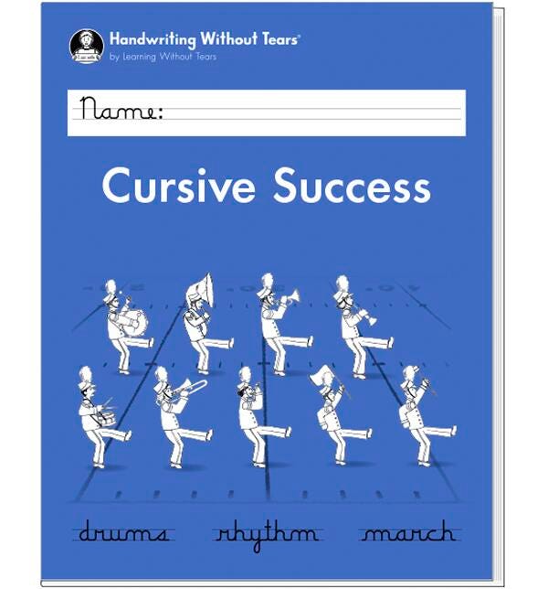 WORKBOOK CURSIVE SUCCESS