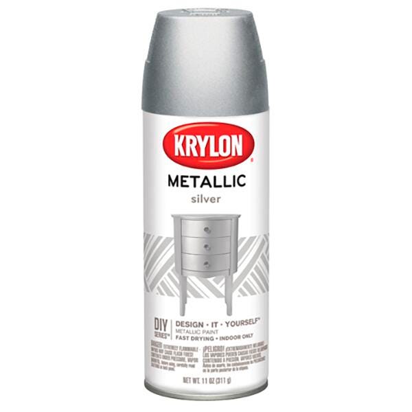 KRYLON GENERAL PURPOSE SILVER METALLIC