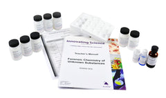 KIT - FORENSIC CHEMISTRY OF UNKNOWN SUBSTANCES - SMALL GROUP