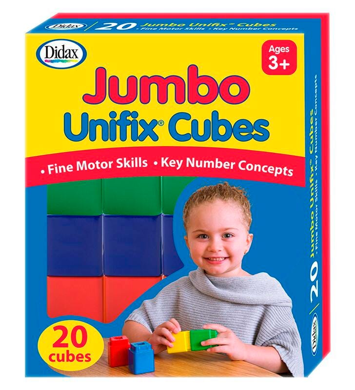 UNIFIX CUBES JUMBO
