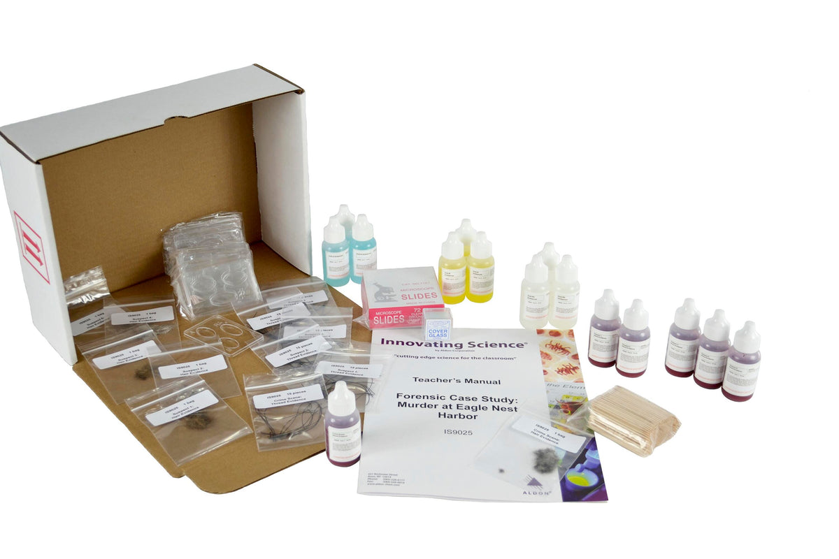 KIT - CASE STUDY MURDER EAGLE NEST HARBOR