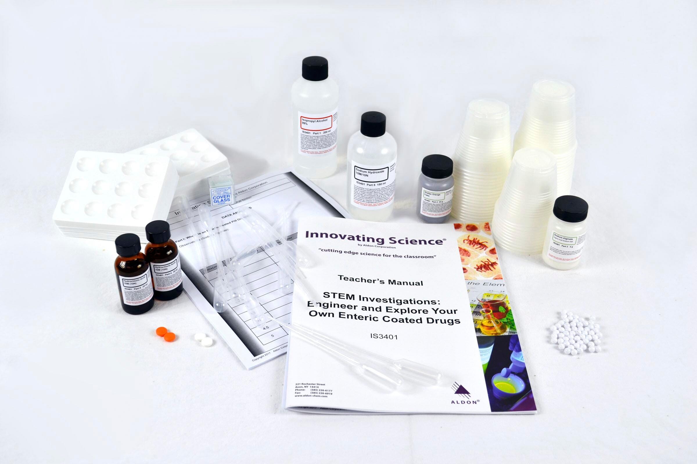 STEM INVESTIGATIONS - ENTERIC COATED DRUGS