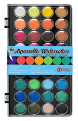 PAINT WATERCOLORS NIJI AQUARELLE 36 COLORS