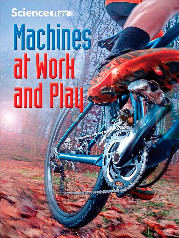 RDR YLLOW SCIFLEX MCHNS AT WRK+PLAY PK/4