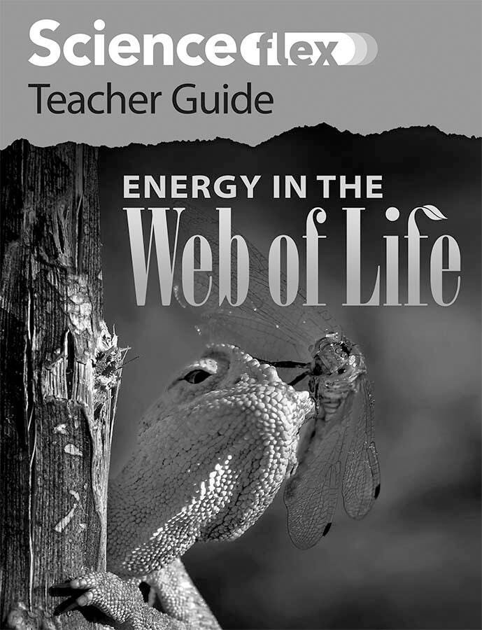 TCHR GUIDE SCIENCEFLEX ENRGY+WEB OF LIFE