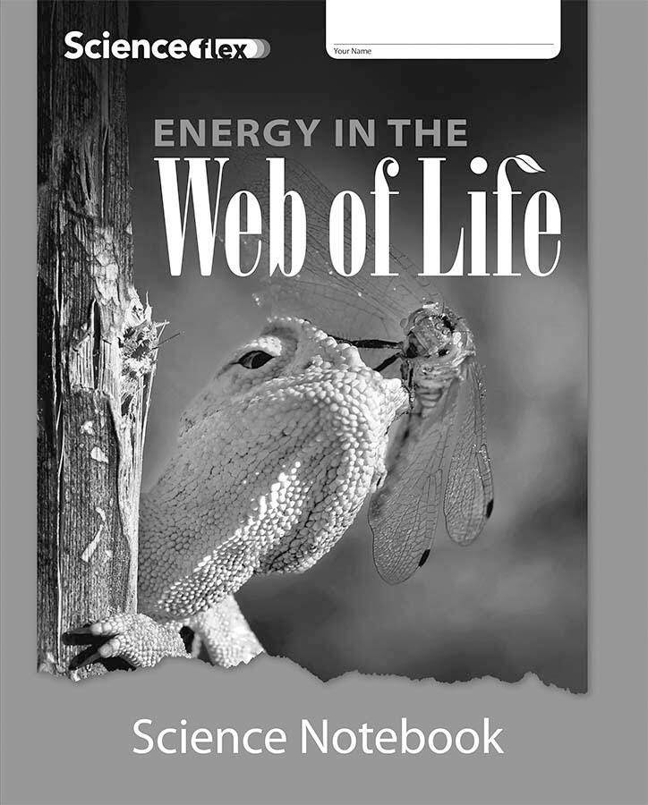 NOTEBK SCIFLEX ENRGY+THE WEB OF LFE PK/4