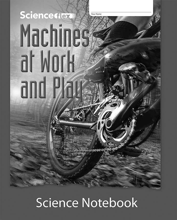 NOTEBK SCIFLEX MACHNS AT WORK+PLAY PK/4