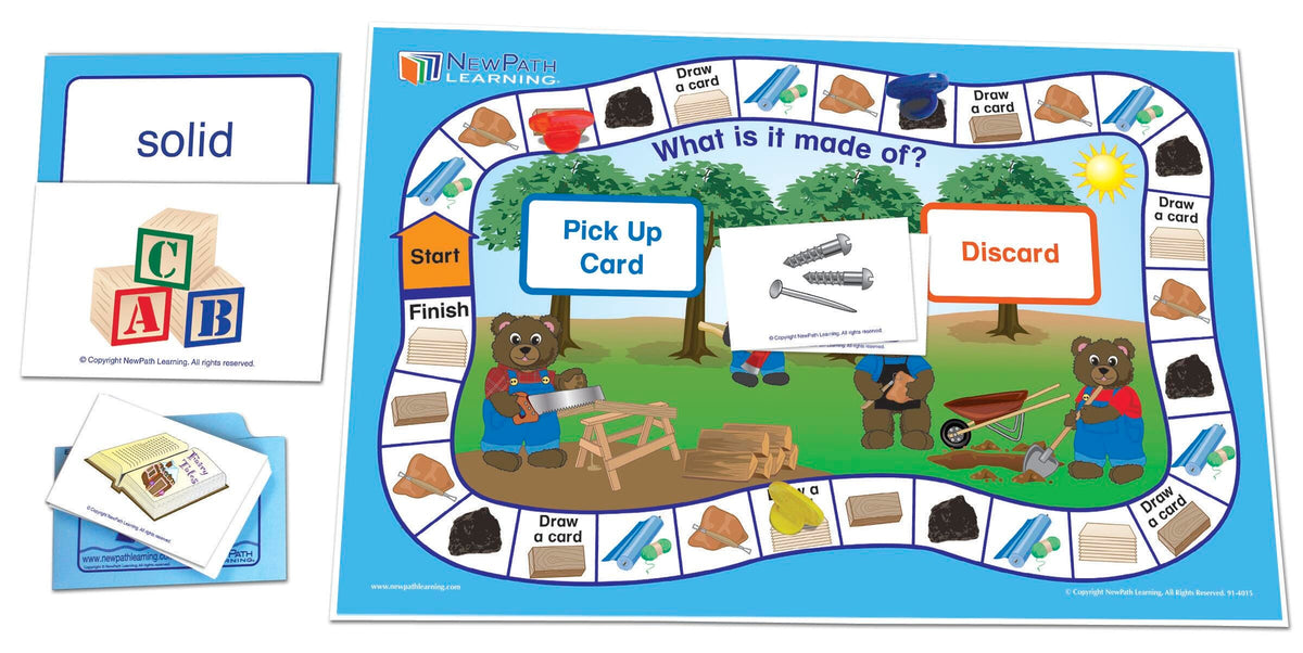 GAME SCIENCE READINESS EXPLORING MATTER