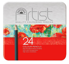 PENCILS COLORED FANTASIA ASST COLORS SET OF 24