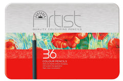 PENCILS COLORED FANTASIA ASST COLORS SET OF 36