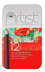 PENCILS COLORED FANTASIA ASST COLORS SET OF 12