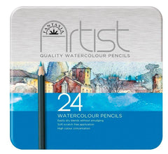 PENCILS WTRCLR FANTASIA ASST COLORS SET OF 24