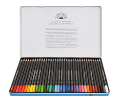 PENCILS WTRCLR FANTASIA ASST COLORS SET OF 36
