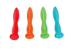 STAMPERS SOFT GRIP GEOMETRIC SET OF 4