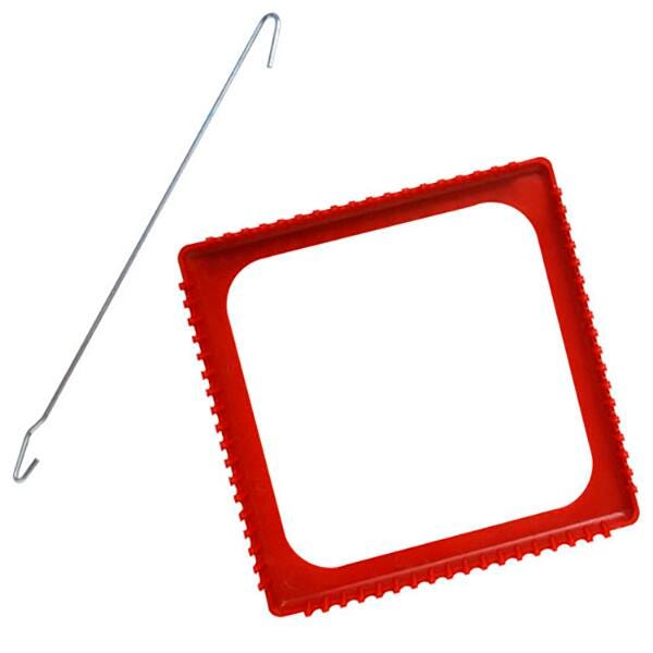 LOOM AND HOOK 7-1/4 IN METAL