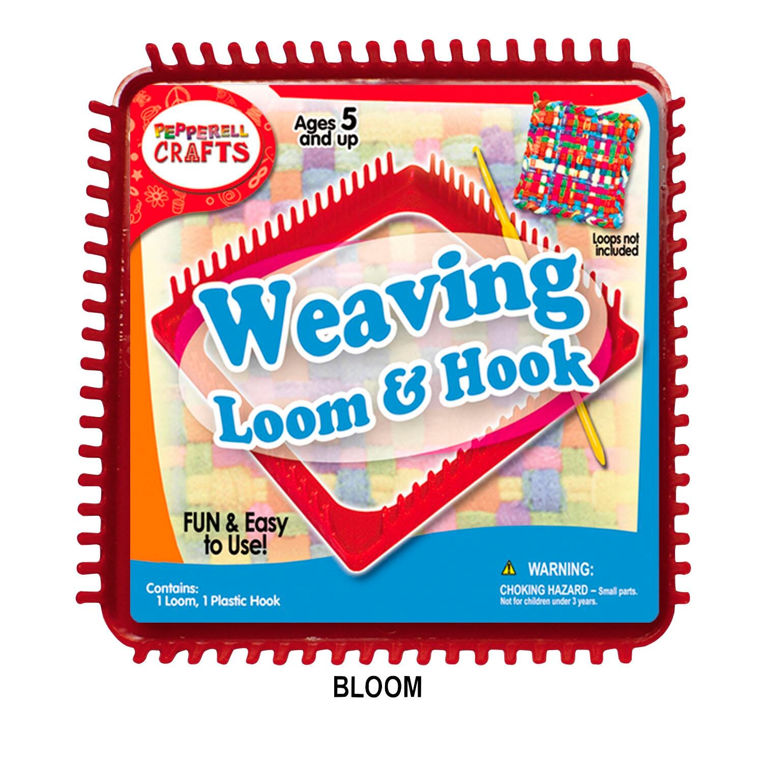LOOM AND HOOK 7-1/4 IN PLASTIC
