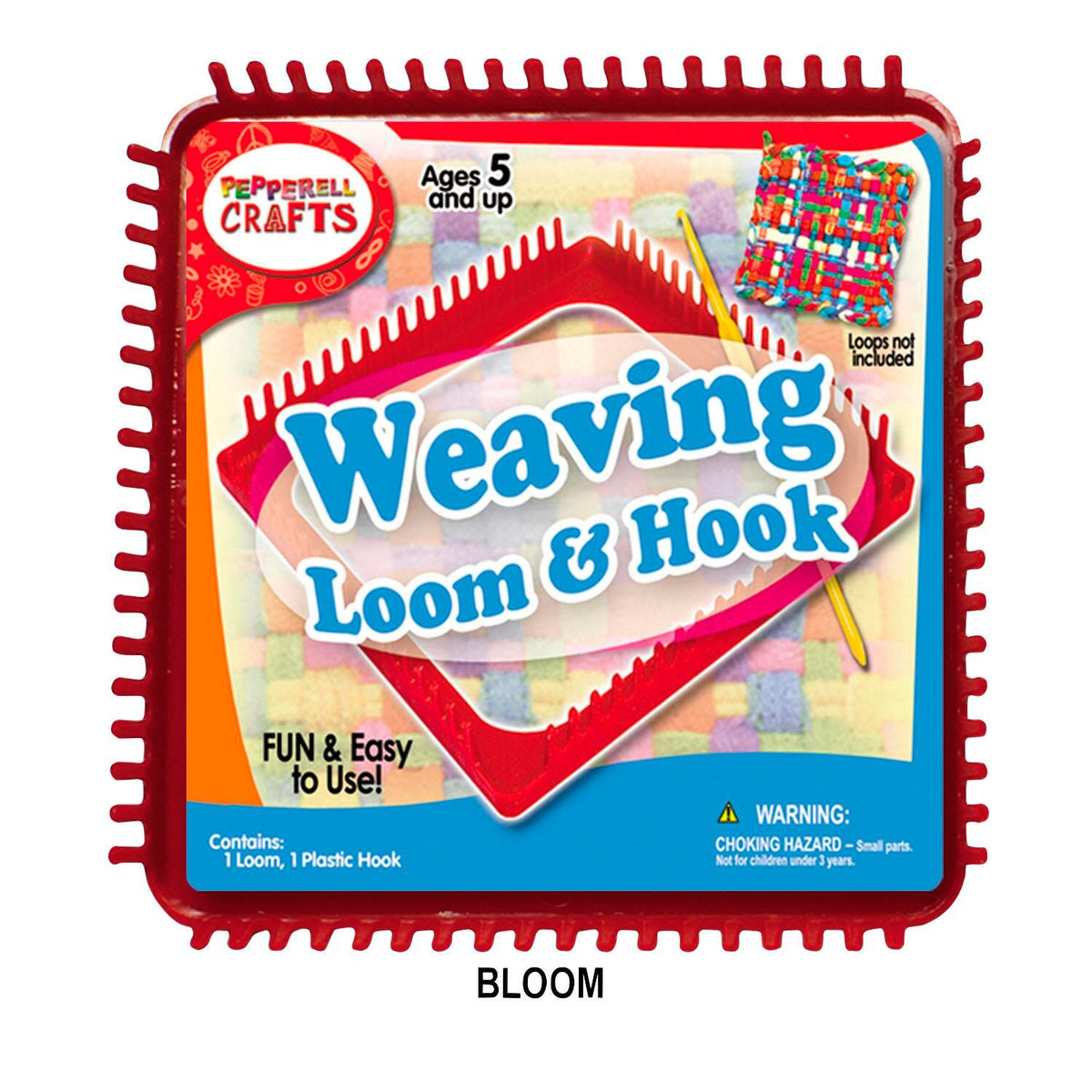 LOOM AND HOOK 7-1/4 IN PLASTIC