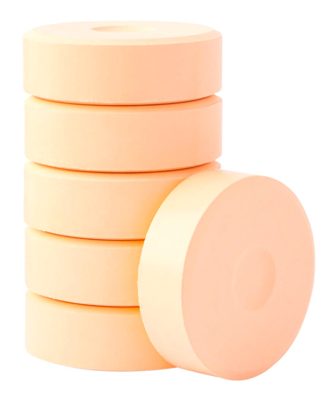 PAINT TEMPERA CAKES LARGE RICHESON PEACH PACK OF 6