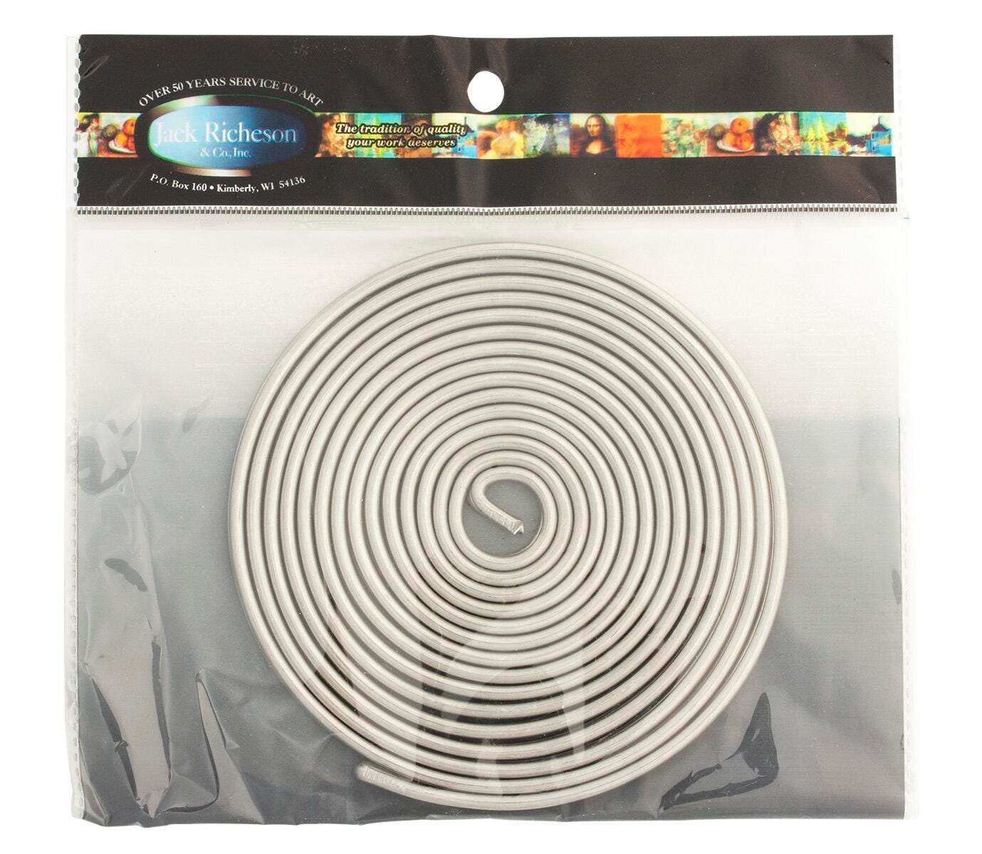 WIRE ALUMINUM SCULPTURE 1/8 INCH X 20 FT