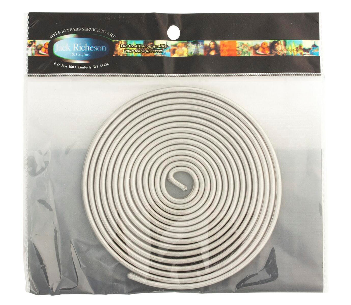 WIRE ALUMINUM SCULPTURE 1/8 INCH X 20 FT