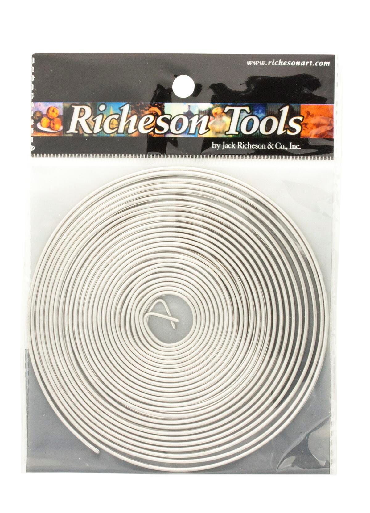 WIRE ALUMINUM SCULPTURE 1/16 INCH X 32 FT