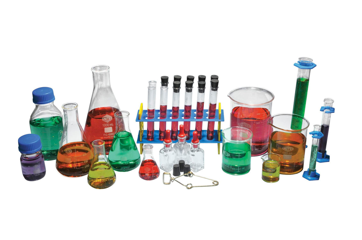 KIT GENERAL GLASSWARE LAB