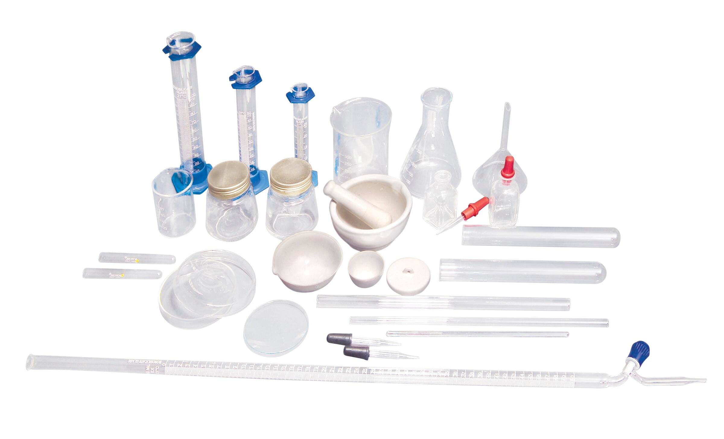 KIT GLASSWARE ASSORTMENT