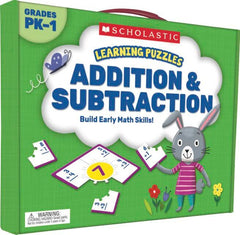 LEARNING PUZZLES ADDITION + SUBTRACTION