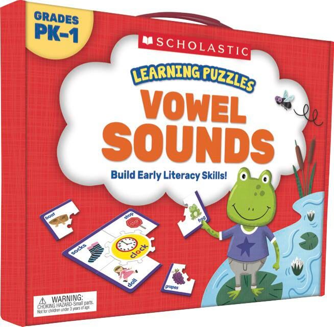 LEARNING PUZZLES VOWEL SOUNDS