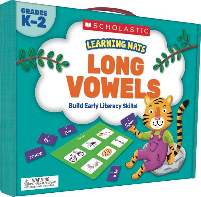 LEARNING MATS LONG VOWELS