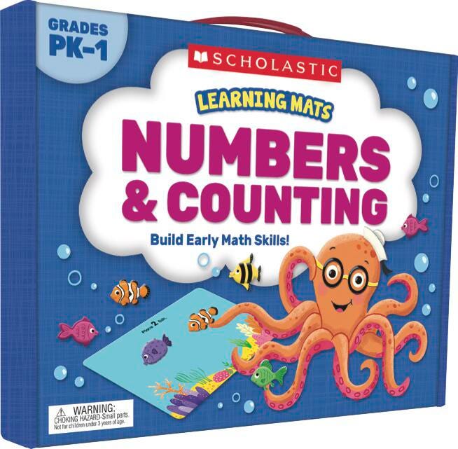 LEARNING MATS NUMBERS AND COUNTING