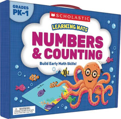 LEARNING MATS NUMBERS AND COUNTING