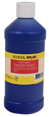 PAINT FINGER WASHABLE BLUE PINT - SCHOOL SMART