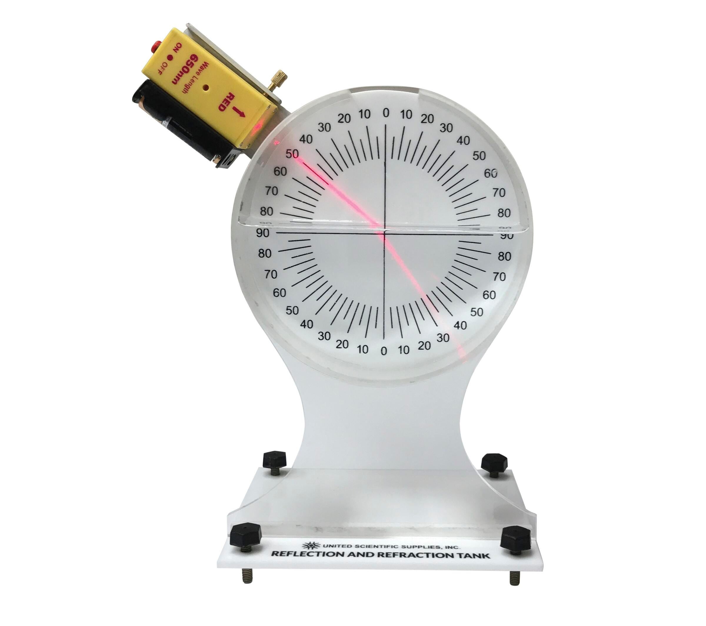 DEMONSTRATOR REFLECTION+REFRACTION