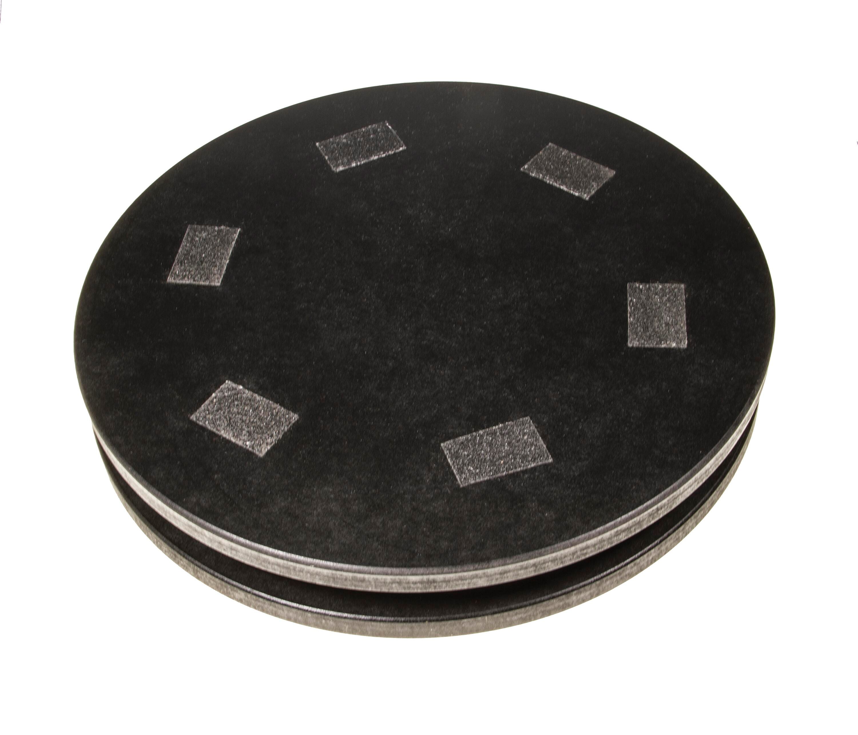 PLATFORM ROTATING INERTIA