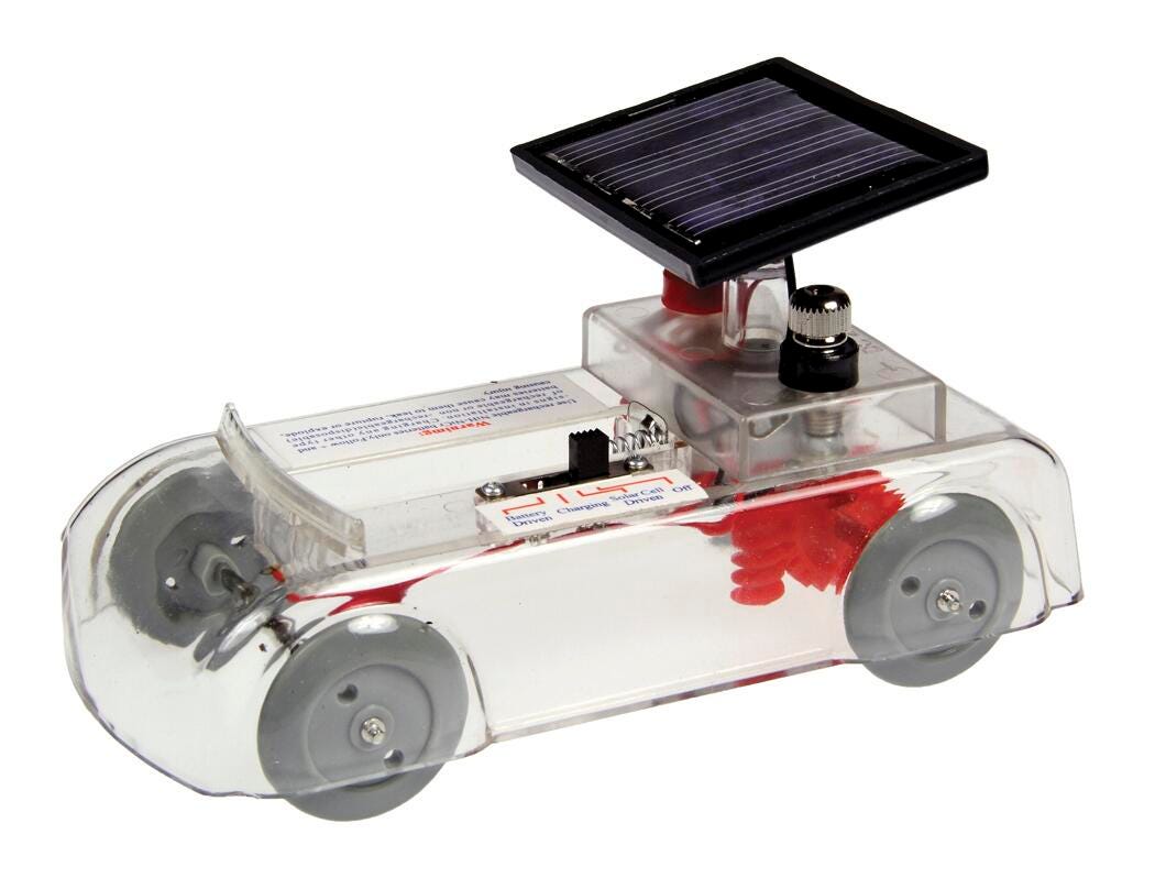 CAR SOLAR POWERED